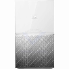 Serveur NAS WD My Cloud Home Duo  2 Baies 4To WDBMUT0040JWT