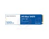 Disque Dur Interne SSD Blue SN570 M.2 2280 PCIe Gen3x4 NVMe 500 Go WDS500G3B0C
