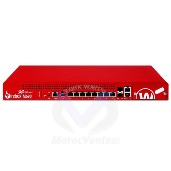 Trade up to WatchGuard Firebox M690 with 3-yr Basic Security Suite WGM69002003