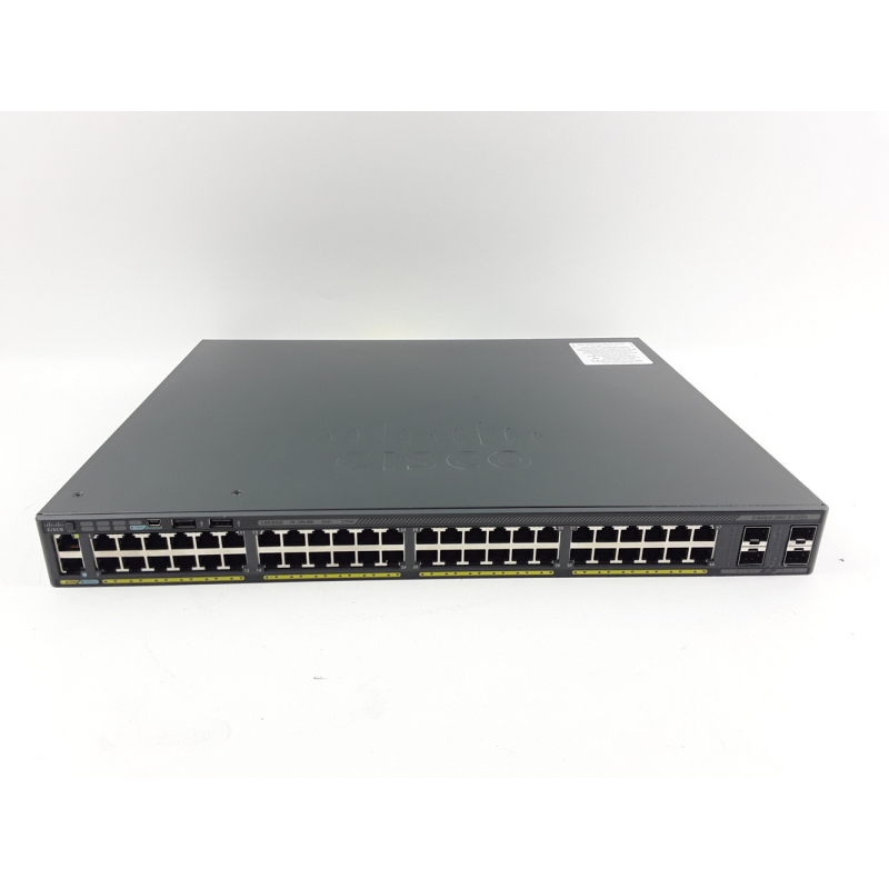 CATALYST2960-X 48GLGE (RECONDITIONNE) 48 Ports  RJ-45 10/100/1000