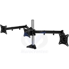 Support Triple de Bureau pour Ecran Plat Z3 Pro