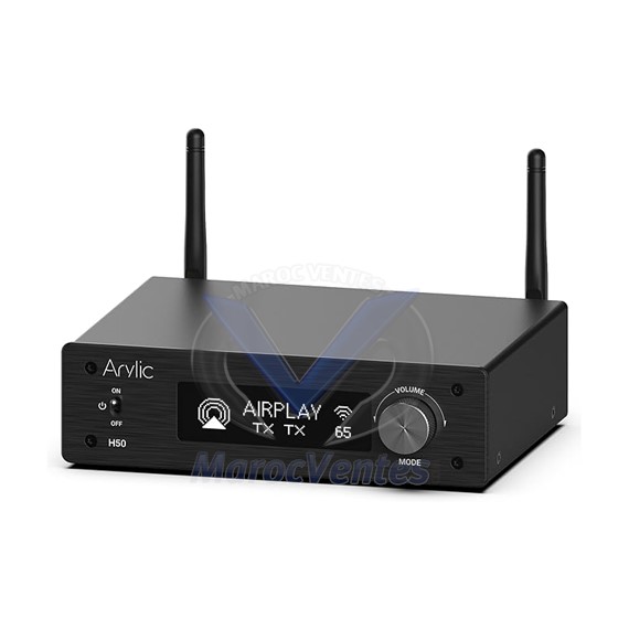 Amplificateur Streamer Audio Hi-Fi 2x50W - Arylic H50 Arylic H50