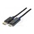 CÂBLE DISPLAYPORT 1.2 M TO HDMI 2.0M -2M Cordon-Convertisseur
