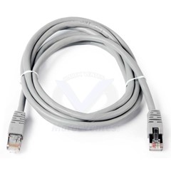 CORDON 10M CAT 6A FTP CCA GRIS LINK TECH
