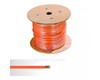 CABLE CR1-C1 300/500V 2X1.5MM ORANGE CR1/0215-500 CABLE CR1-C1