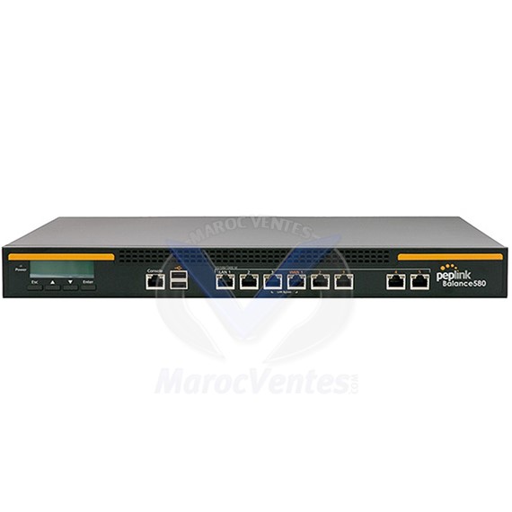 Balance 580 Multi-WAN Router (5 WAN) for Medium Business BPL-580