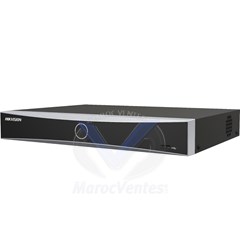 Enregistreur NVR 8 canaux PoE, 12 Mpx, AcuSense