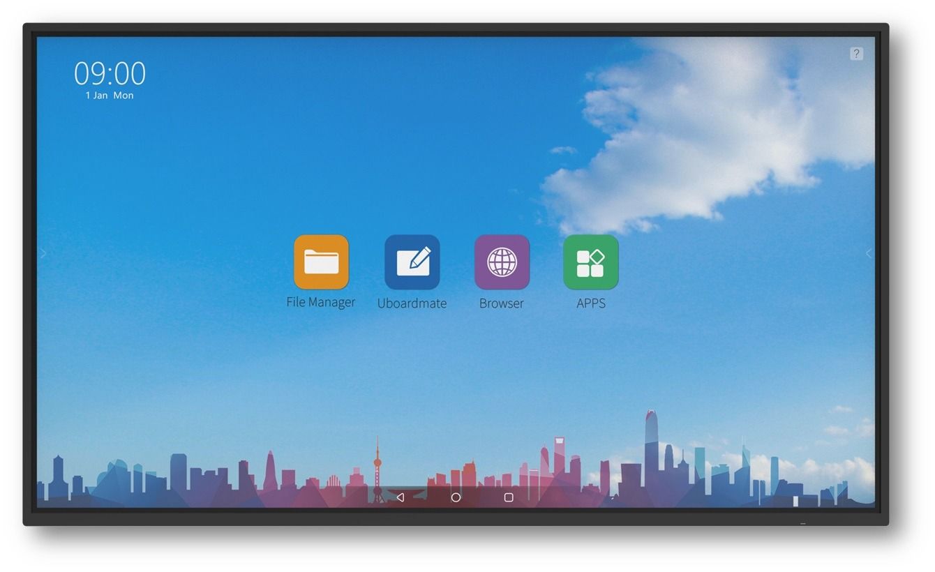 ECRAN INTERACTIF TACTEASY 86" WR  Android + OPS Windows