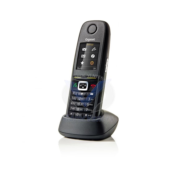 Gigaset R650H Pro DECT Gris 4250366846644