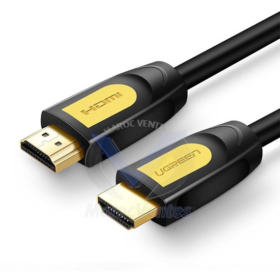 Câble Ugreen HDMI entièrement cuivre 4K 60Hz 3M 10130