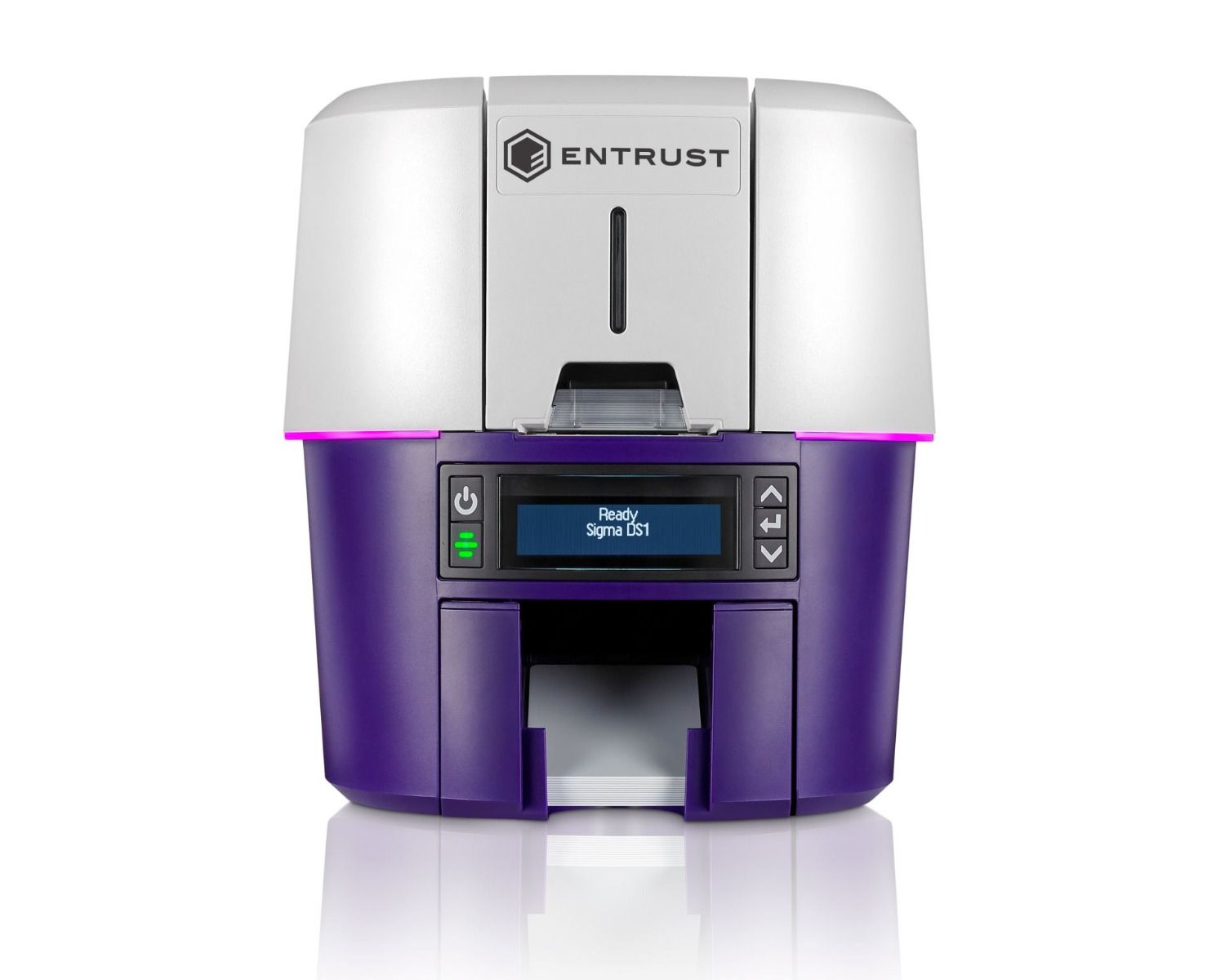 IMPRIMANTE ENTRUST SIGMA DS1 SIMPLEX+ ruban 500 faces+ 500 cartes PVc