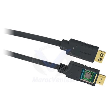 Câble HDMI Actif Haut Débit avec Ethernet 15 PIEDS (4.57m)
