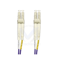 LC/LC JARRETIERE MULTIMODE LC/LC DUPLEX 10M OM4