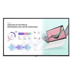 ECRAN SIGNAGE  AFFICHAGE DYNAMIQUE 55" (139,7 cm) UHD 4K IPS 500cd/m2