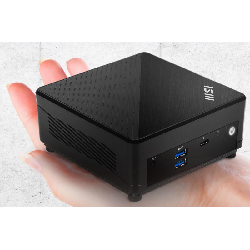 Mini PC Intel® msi Cubi i7 12EME GENERATION with i7-1255U Cubi 5 12M-001EU-B71255U16GS51X11PA