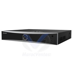 NVR Hikvision 32 Channels 16 POE 4K