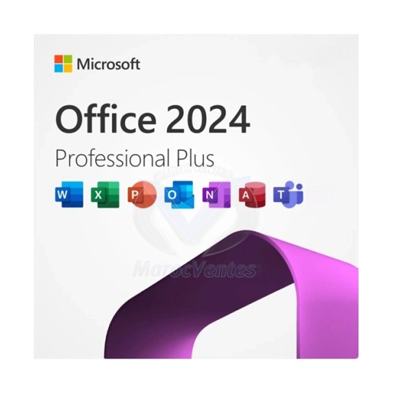Licence Microsoft Office 2024 Office 2024