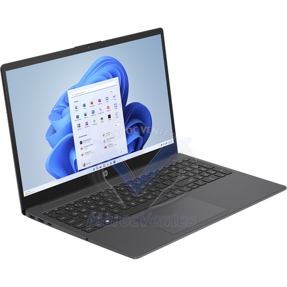 Ordinateur portable HP 15-fd0027nk (886L2EA)  N305 15,6"FHD 8 Go 512 Go SSD W11H Chalkboard Gray 12M 886L2EA-BH4