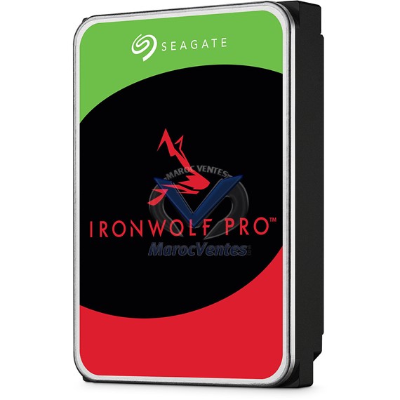 Disque Dur Interne 3.5" IronWolf Pro 4 To pour NAS 7200 tr/min ST4000NE001