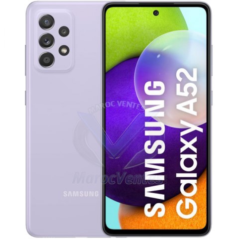 Samsung Galaxy A52 (8Gb, 128Go) Violet SM-A525FLVHMWD