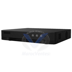 DVR 4 channels Turbo HD Jusqu'à 4MP ACUSENSE 1 HDD