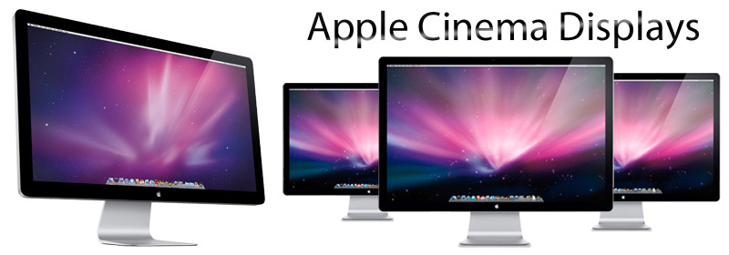 Apple Cinema Displays