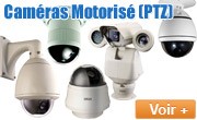 Caméra IP motorisé (PTZ)