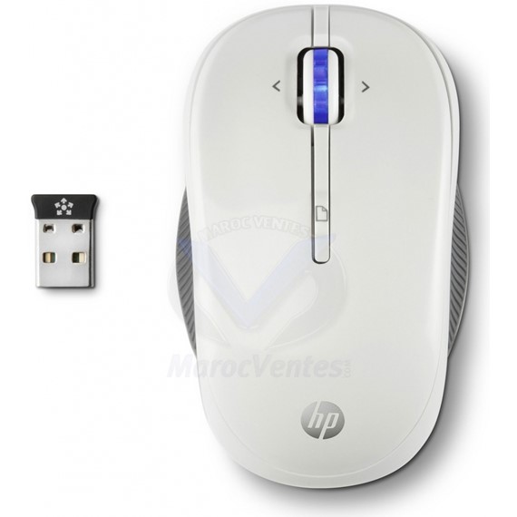 HP X3300 White Wireless Mouse H4N94AA