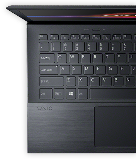 VAIO® Pro avec frappe clavier grand confort