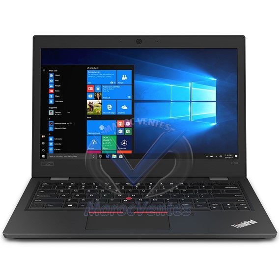 PC Portable ThinkPad L390 i5-8265U 13,3" 8GB 256GB Windows 10 Famille 20NT000XFE