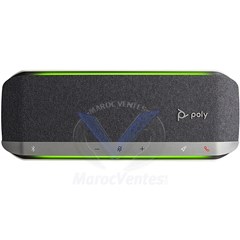 Poly Sync 40 Haut-Parleur Intelligent pour les Espaces de Travail Flexibles et Petites Salles