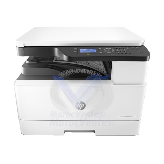 Imprimantes Laserjet M436dn MFP monochrome A3 Copieur 23ppm print scan copy network duplex - Remplace M435 2KY38A