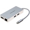 Adaptateur réseau USB-C 3.1 Gigabit Ethernet + hub 2 ports USB 3.1 / 1 port RJ45 / 1 port HDMI
