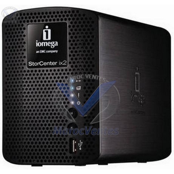 Iomega StorCenter ix2-200 Network Storage Cloud Edition 35428