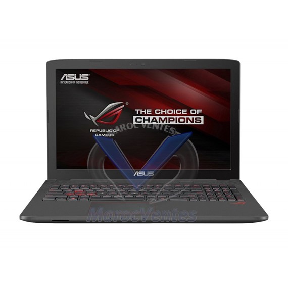 PC Portable GL752VW-T4194T i7 6500 HQ 16Go / 4 GB 17