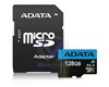 MicroSDHC/SDXC UHS-I  128GB avec ADAPTATEUR CLASS 10 AUSDX128GUICL10A1-RA1