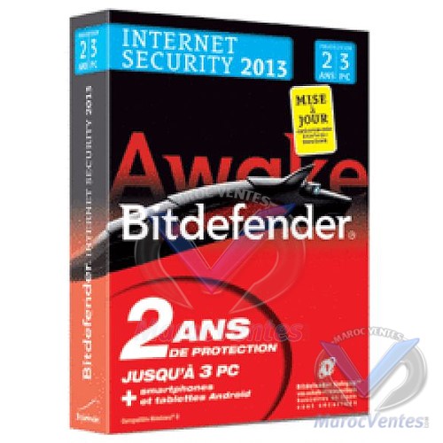BitDefender Internet Security2011 2 ans 3 postes (10+1)-BitDefender Internet Security2011 2 ans 3 postes (10+1)