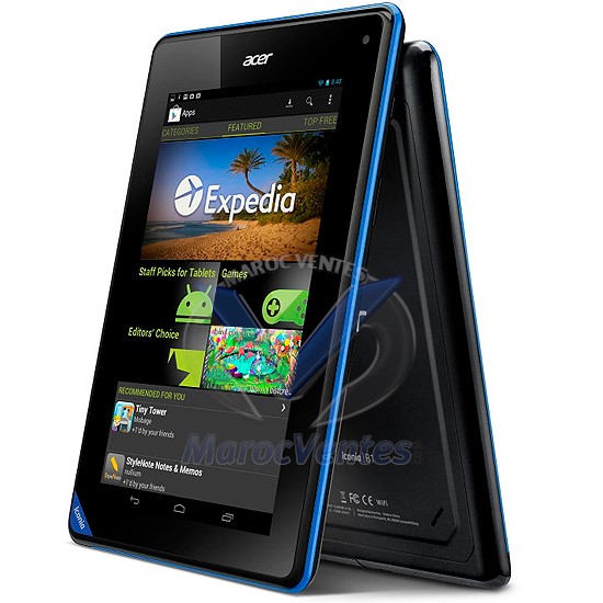 Iconia Tablette Tactile Ecran 7" Capacitif  Android 4.1 B1-A71