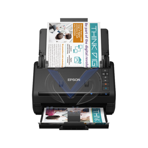 Scanner WorkForce ES-500WII Recto Verso Automatique A4 sans Fil B11B263401BA