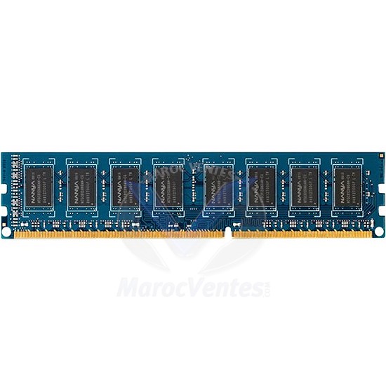 Barettes Mémoire 4-GB PC3-12800 (DDR3-1600 MHz) DIMM Memory B4U36AA