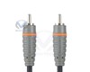 BE BLUE DIG. COAX AUDIO CABLE RCA M - RCA M 2M-BE BLUE DIG. COAX AUDIO CABLE RCA M - RCA M 2M
