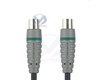BE BLUE COAXIAL ANTENNA CABLE COAX M - COAX M 2M-BE BLUE COAXIAL ANTENNA CABLE COAX M - COAX M 2M
