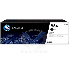 HP 56A Black Original LaserJet Toner Cartridge