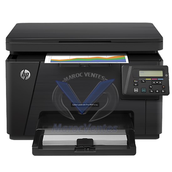 HP Color LaserJet Pro MFP M176n 16/4ppm, Network, ePrint / AirPrint, - Remplace M175a - CF547A
