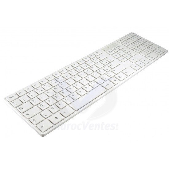 CLAVIER APPLE USB MÉTALLIQUE CLSFUB27