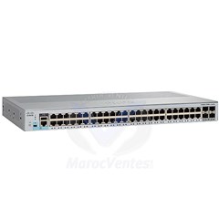 Switch 48 Ports 10/100/1000 Mbps + 4 Ports SFP