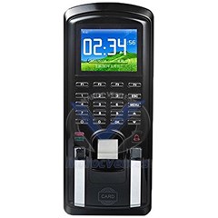 Pointeuse Biométrique Professionnelle Control d'Accès/Empreinte/RFID+MOT DE PASSE D2744
