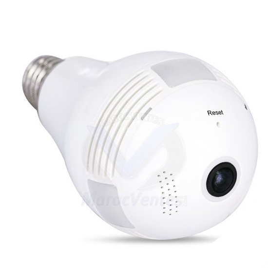 Caméra IP 1.3 Megapixel 360° FISHEYE WIFI Wireless P2P D3021