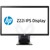 Moniteur HP Z Display Z22i  Ecran LED 21,5" D7Q14A4