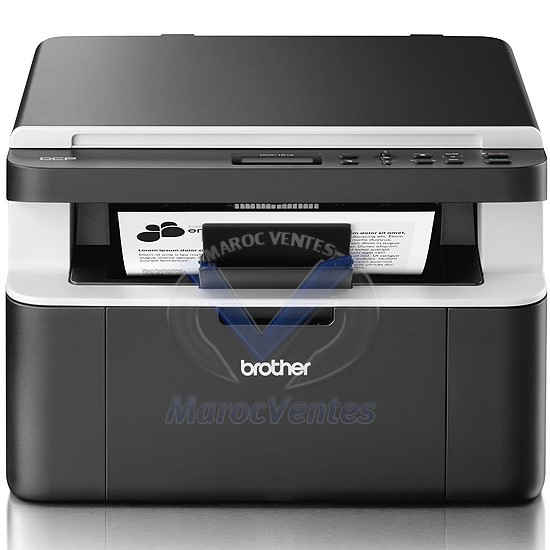 Imprimante Multifonction Laser Monochrome 3-en 1 DCP-1512A